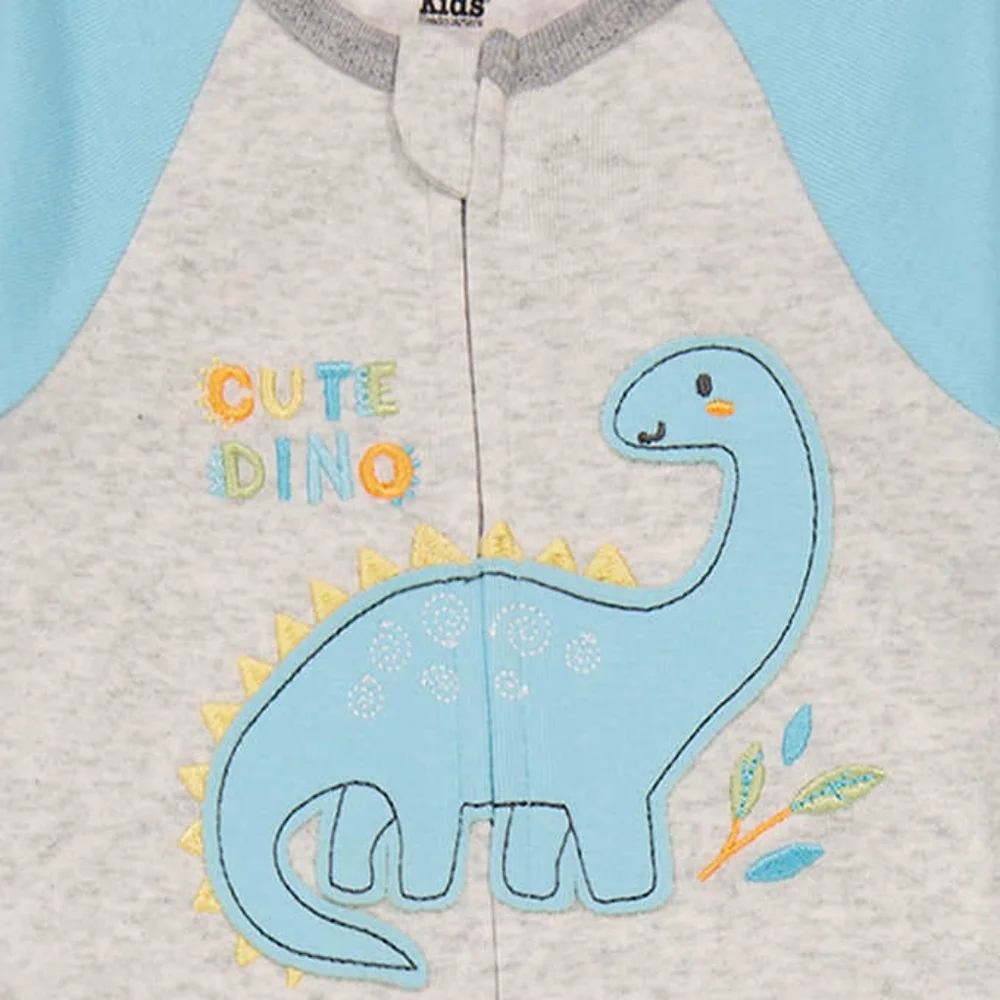 Kids Headquarters Kids' 3-pack Cotton Sleeper